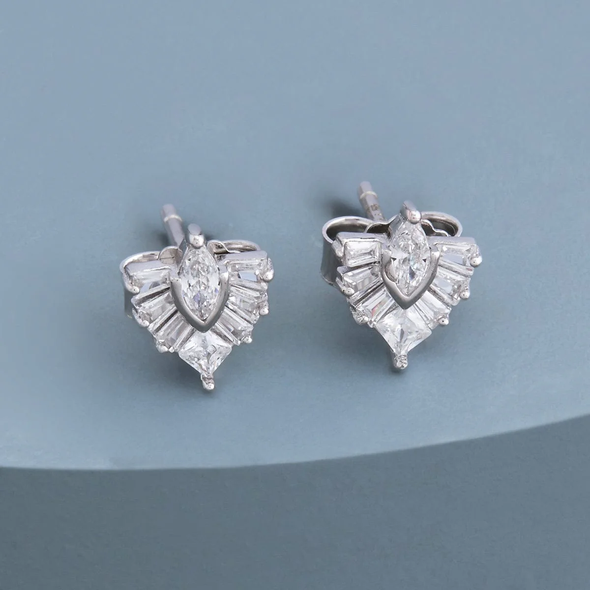 92.5 Silver Earring 191466 - Image 5