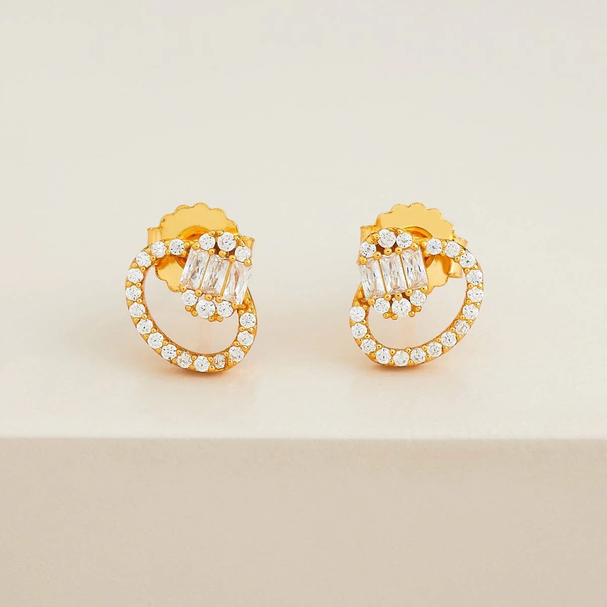 92.5 Silver Earring 191467 - Image 2