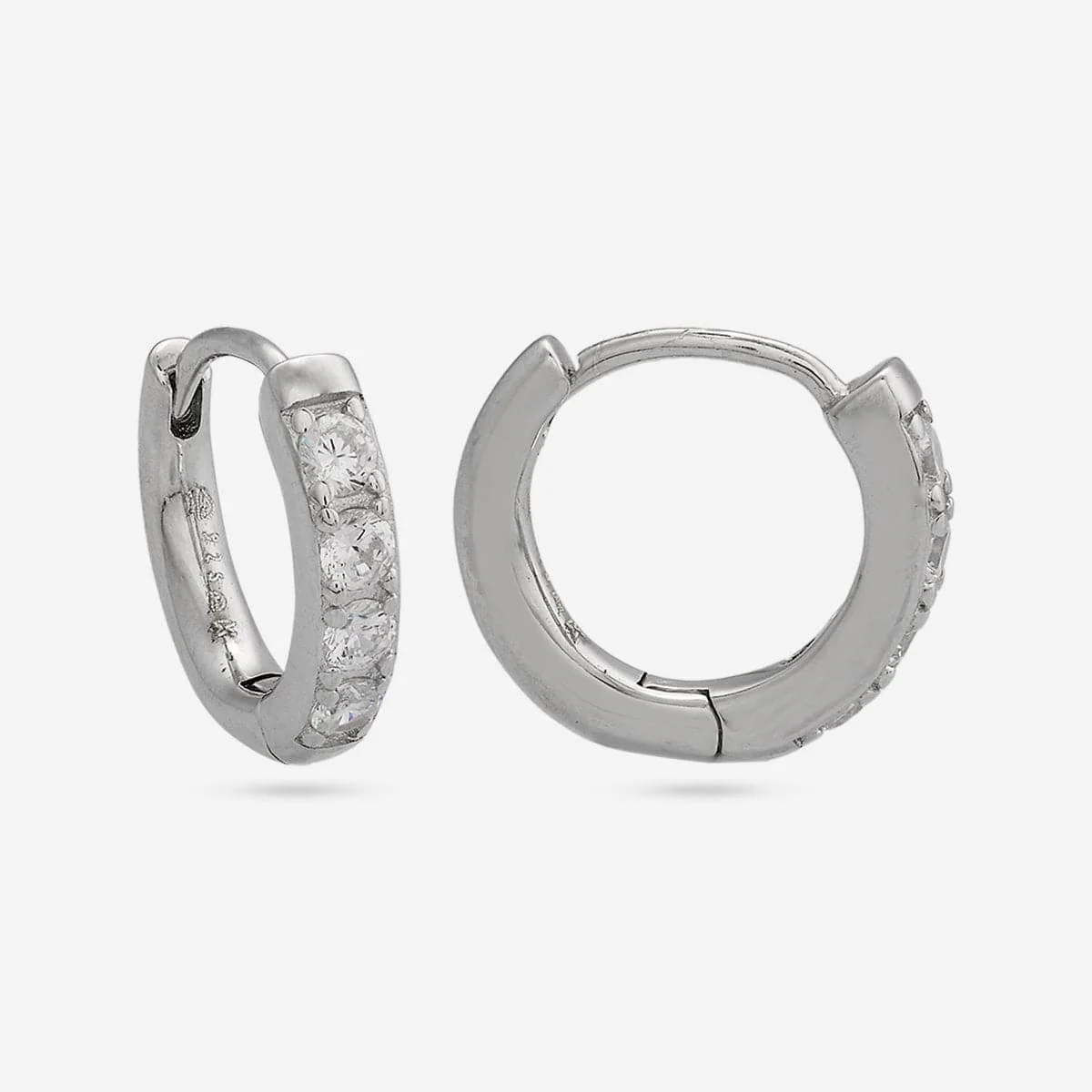 92.5 Silver Earring 191496 - Image 8