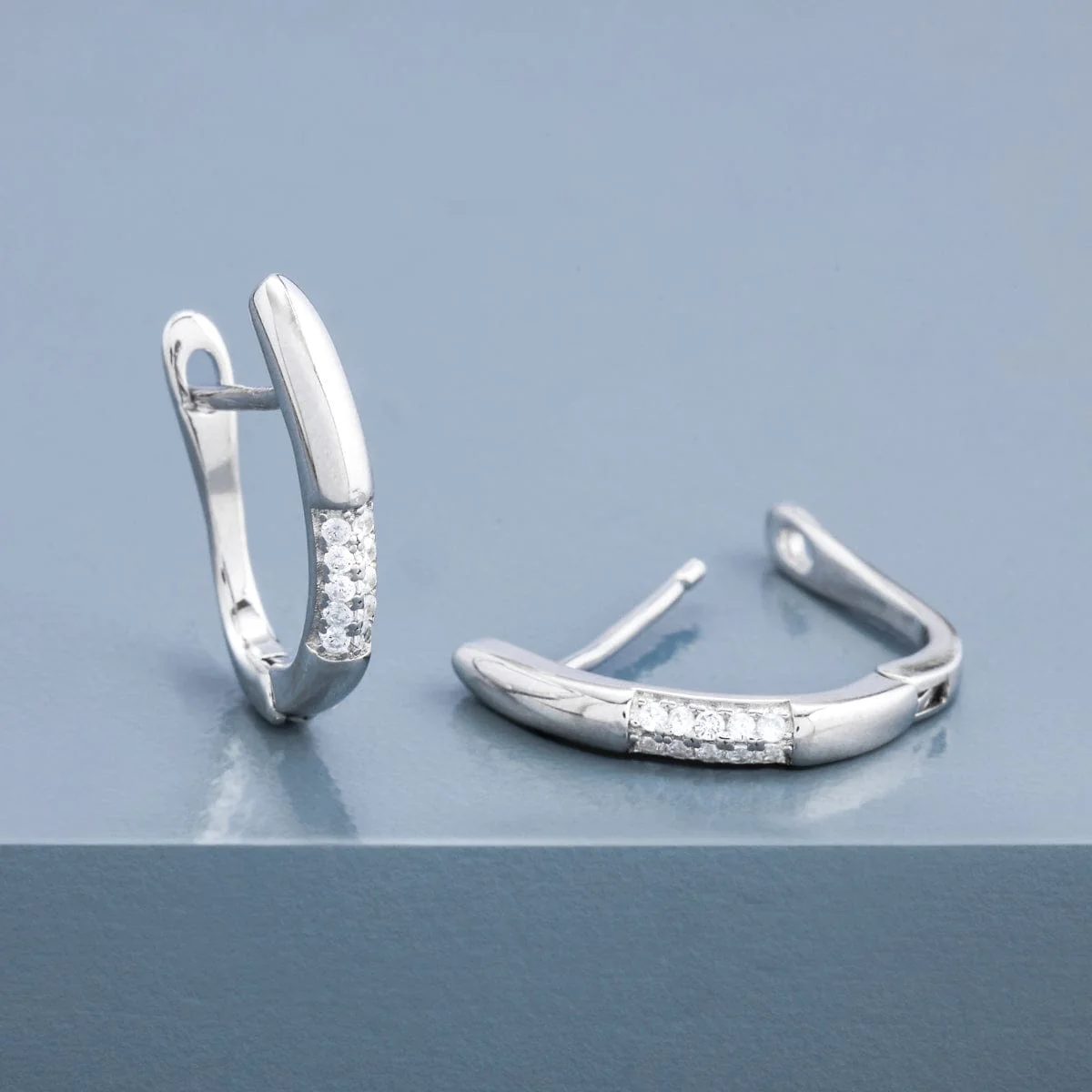 92.5 Silver Earring 191500 - Image 5