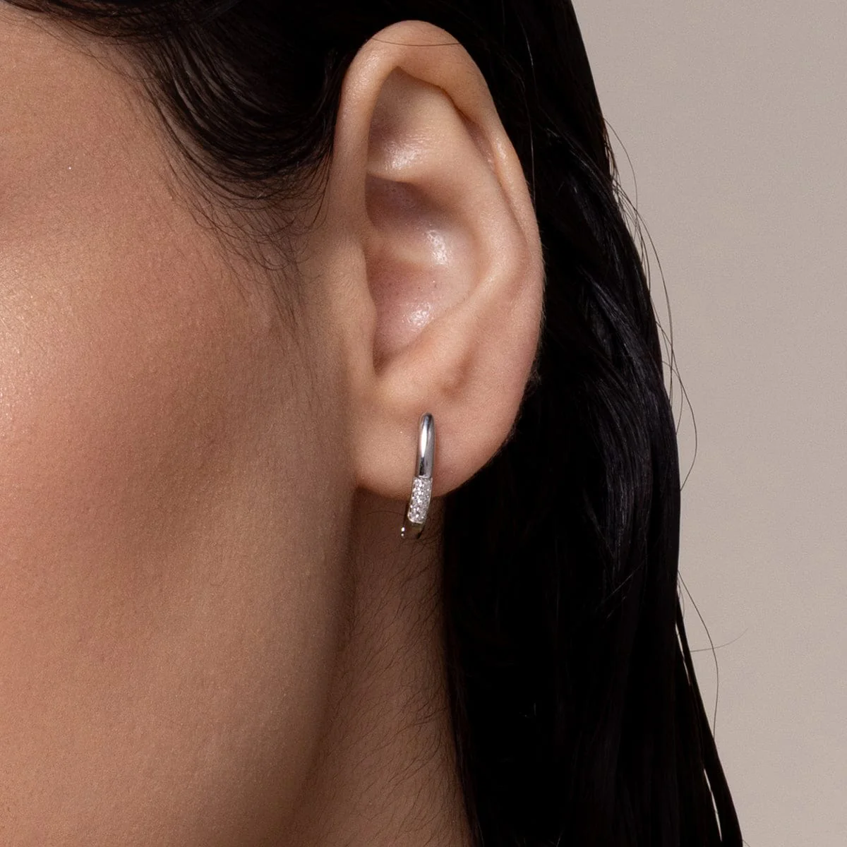 92.5 Silver Earring 191500 - Image 6