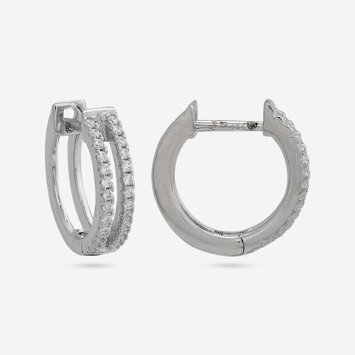 92.5 Silver Earring 191503 - Image 8