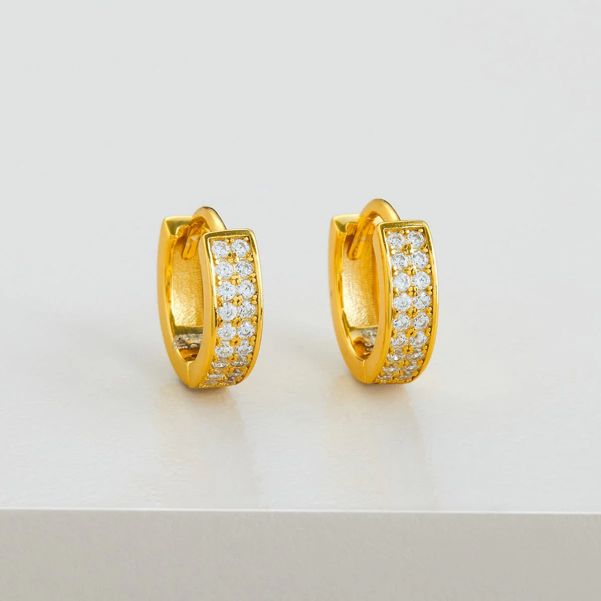 92.5 Silver Earring 191505 - Image 2