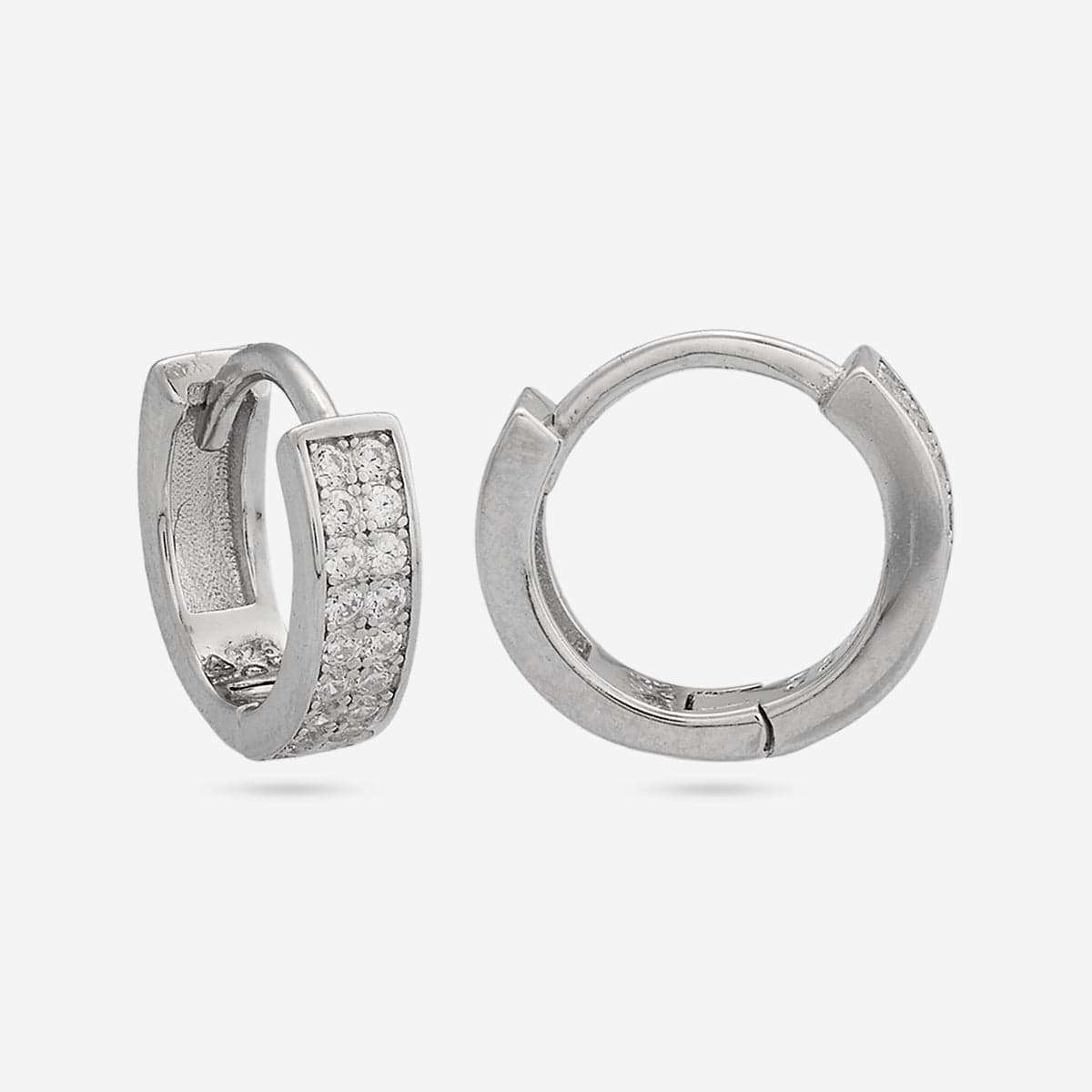 92.5 Silver Earring 191505 - Image 8