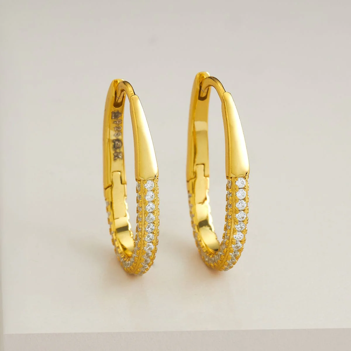 92.5 Silver Earring 191514 - Image 2