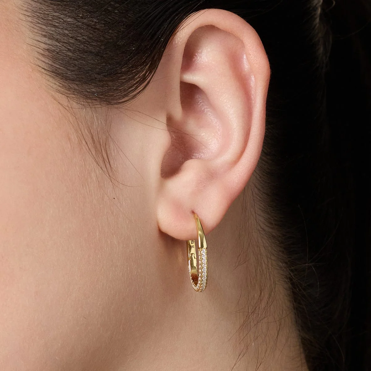 92.5 Silver Earring 191514 - Image 3