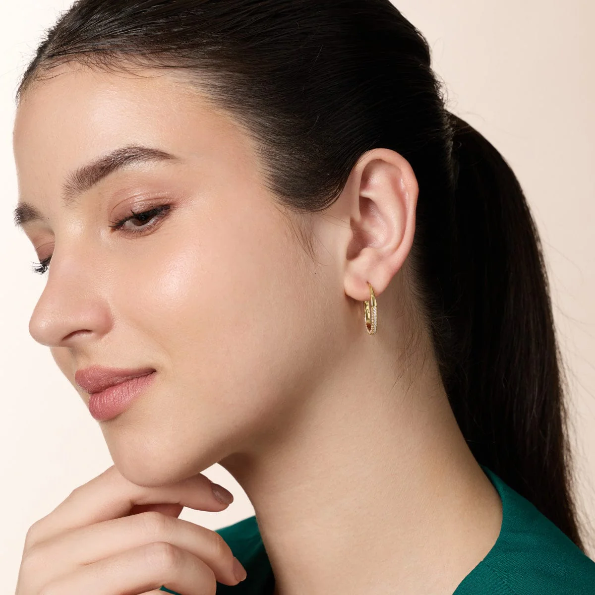 92.5 Silver Earring 191514 - Image 4
