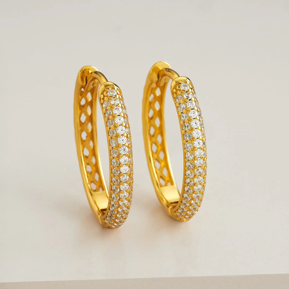 92.5 Silver Earring 191515 - Image 2