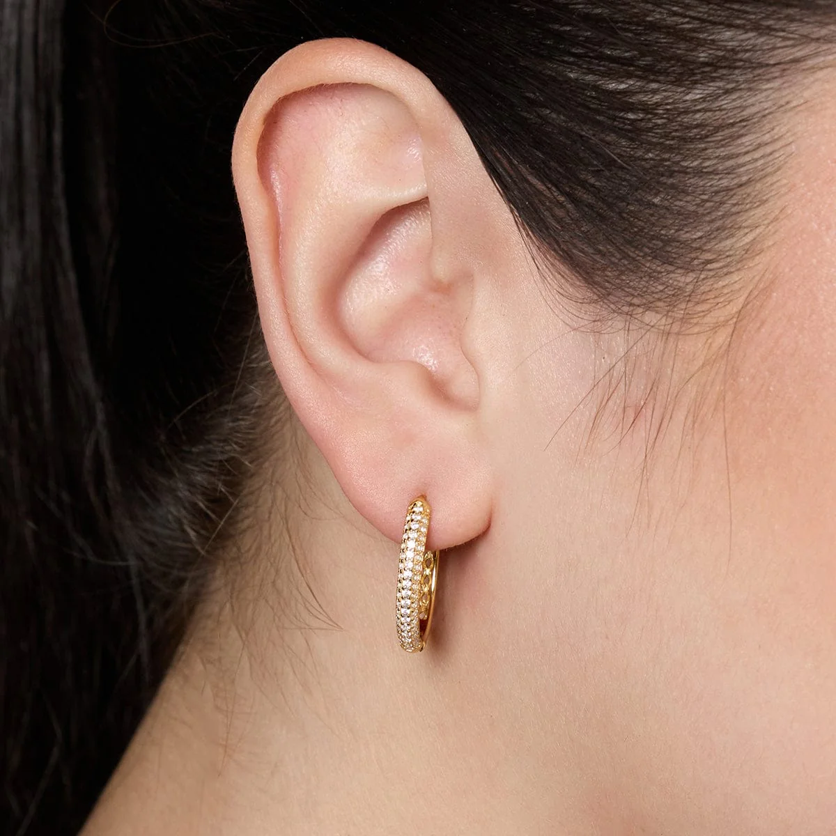 92.5 Silver Earring 191515 - Image 3
