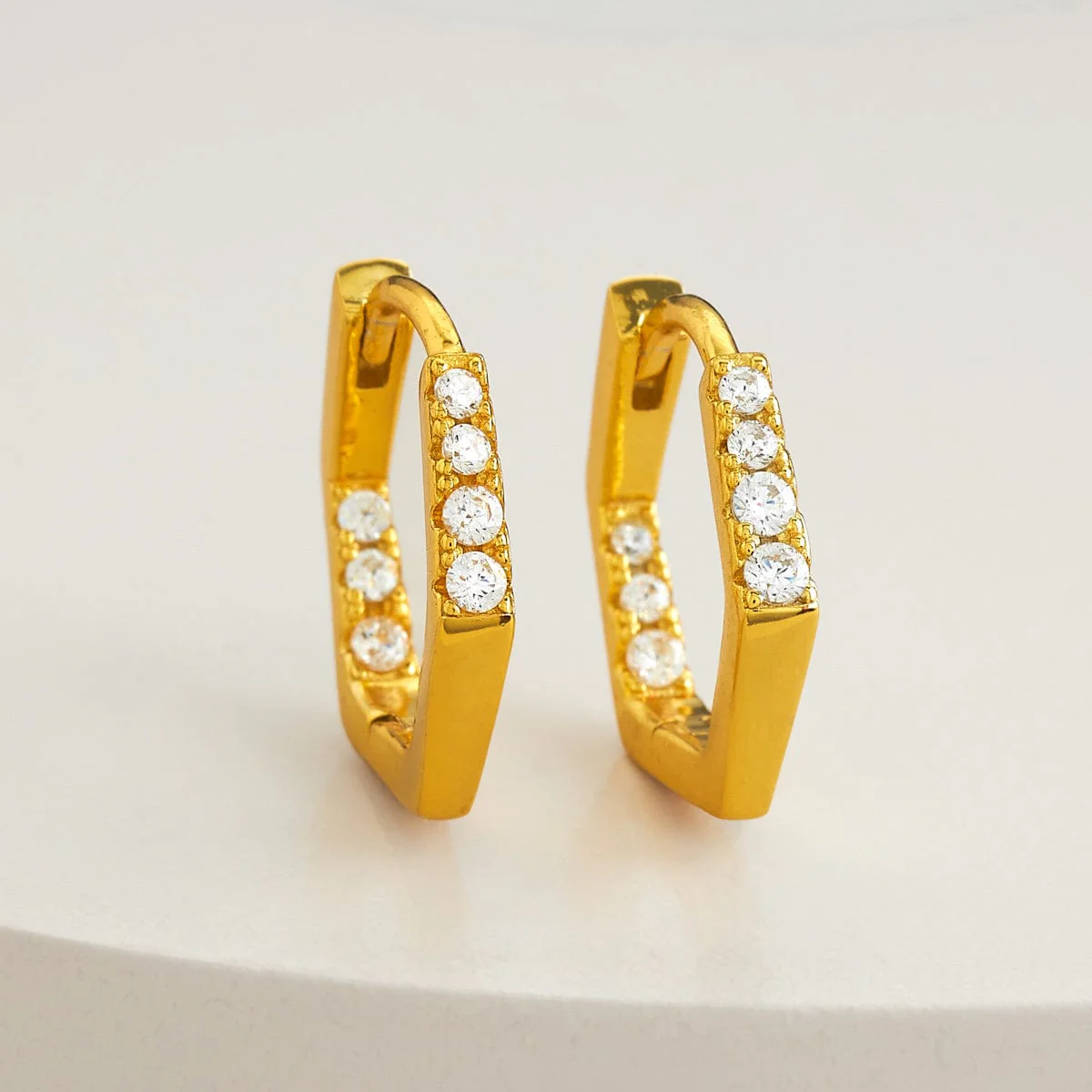 92.5 Silver Earring 191516 - Image 2