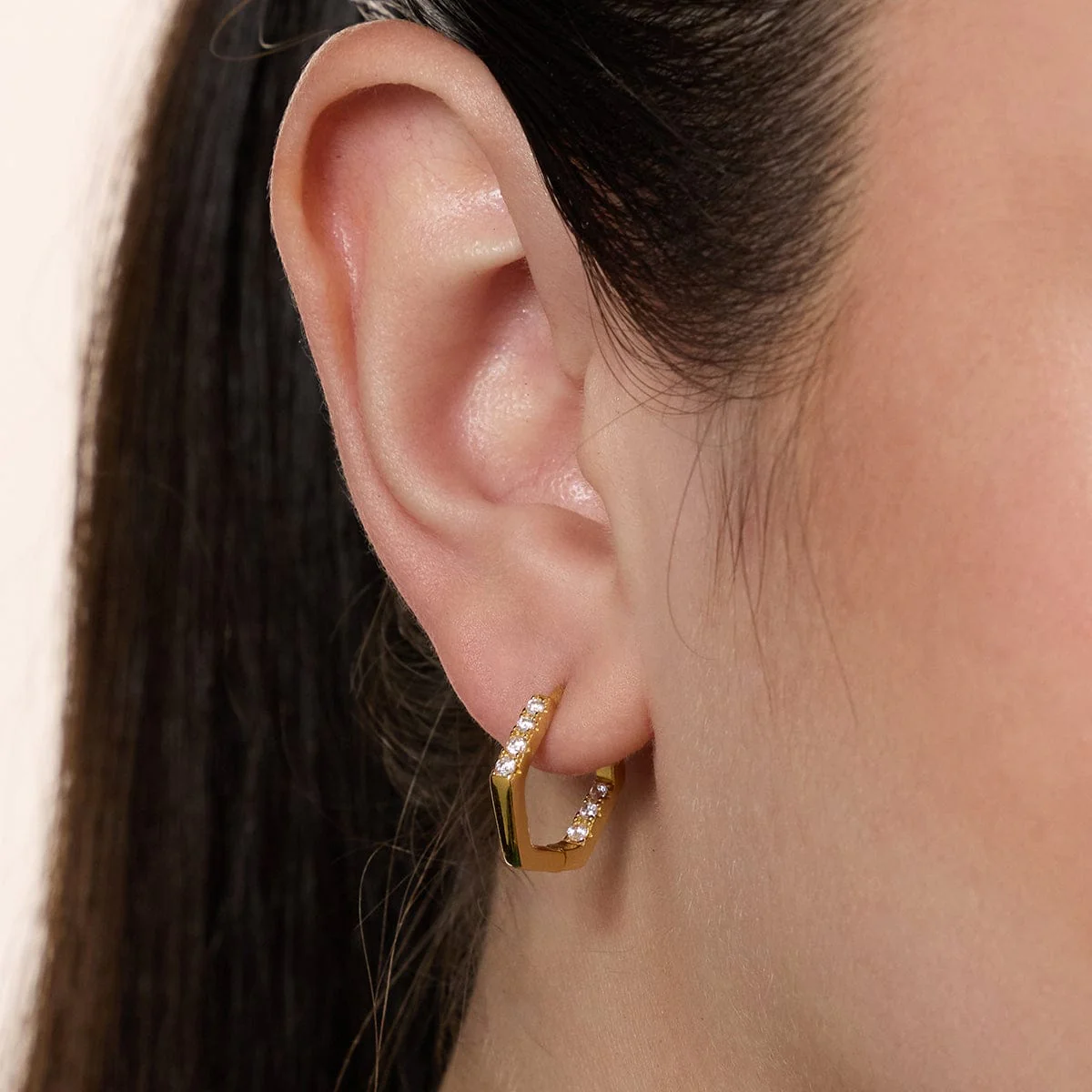 92.5 Silver Earring 191516 - Image 3