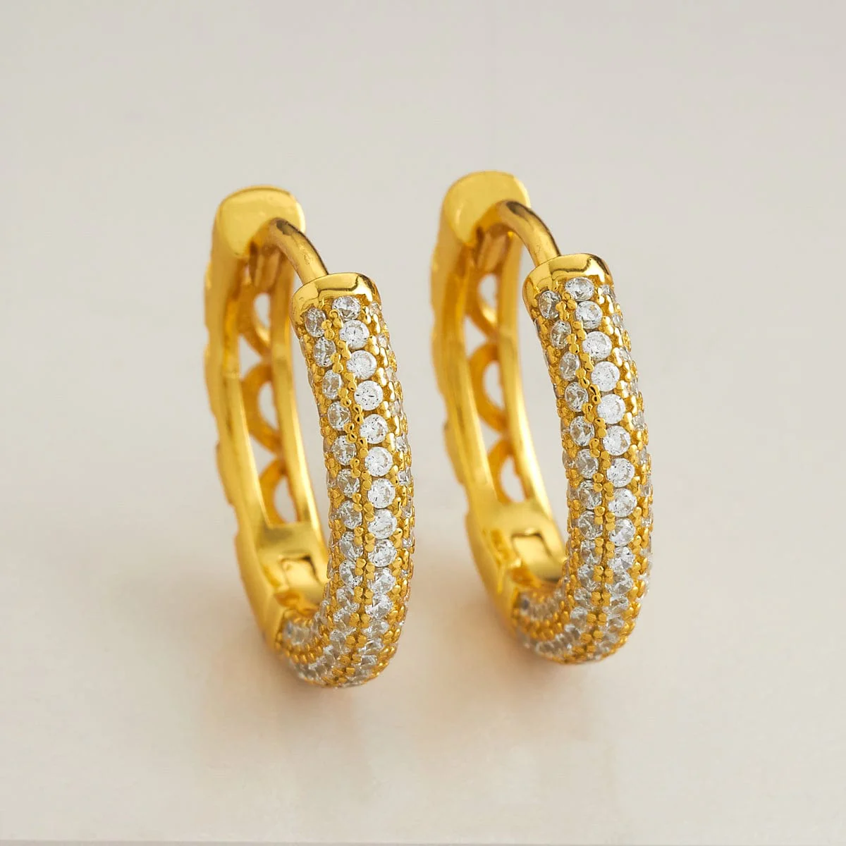 92.5 Silver Earring 191517 - Image 2