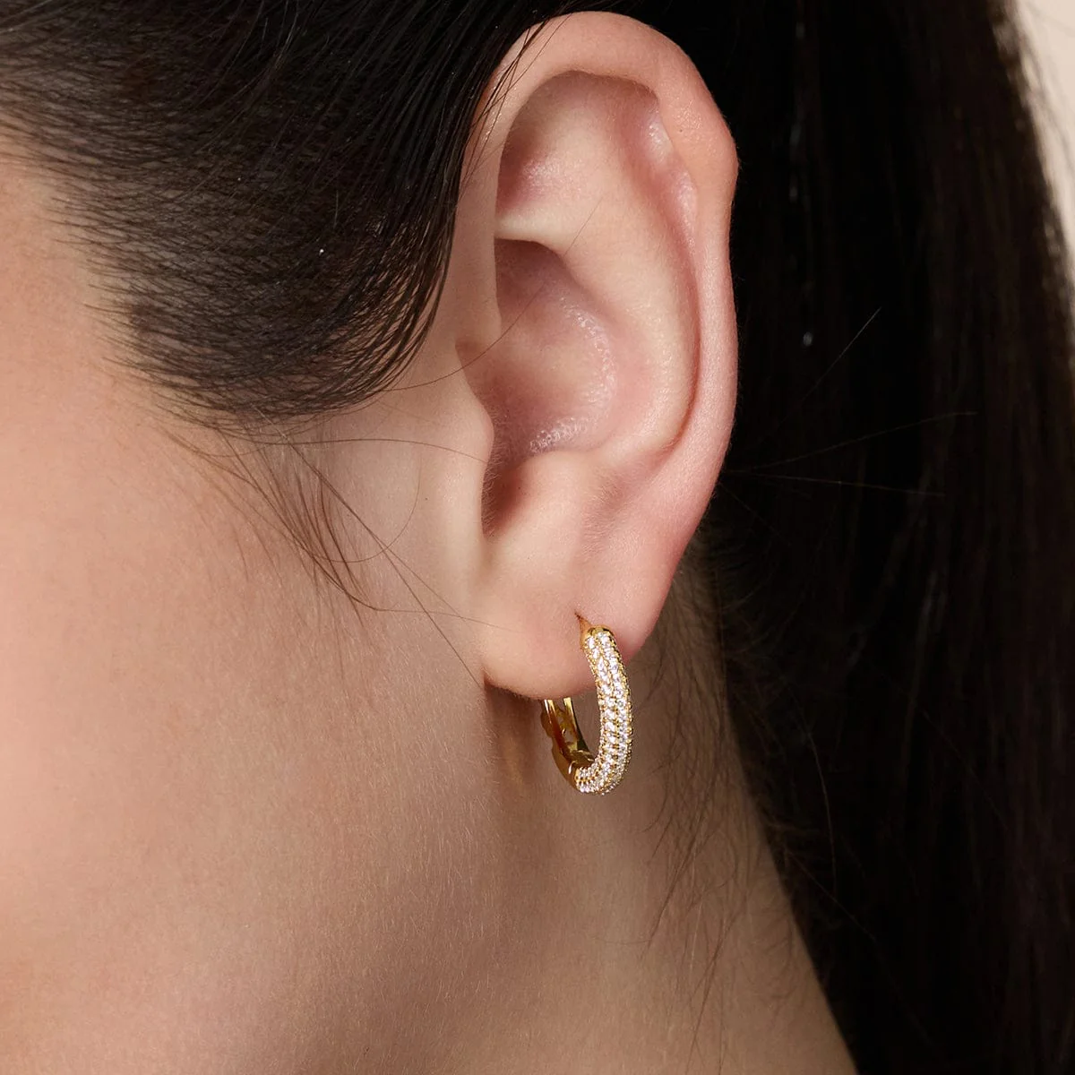 92.5 Silver Earring 191517 - Image 3