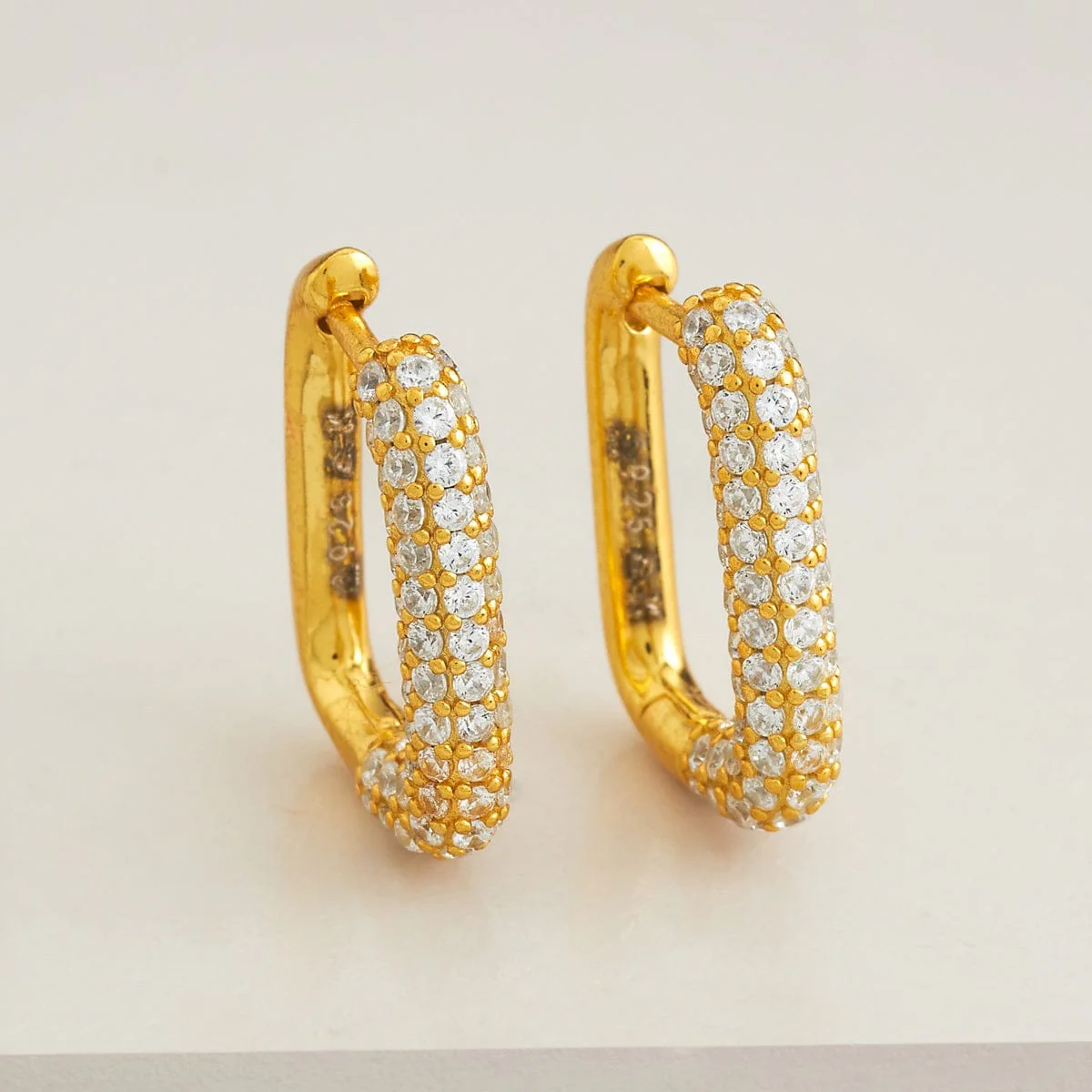 92.5 Silver Earring 191518 - Image 2