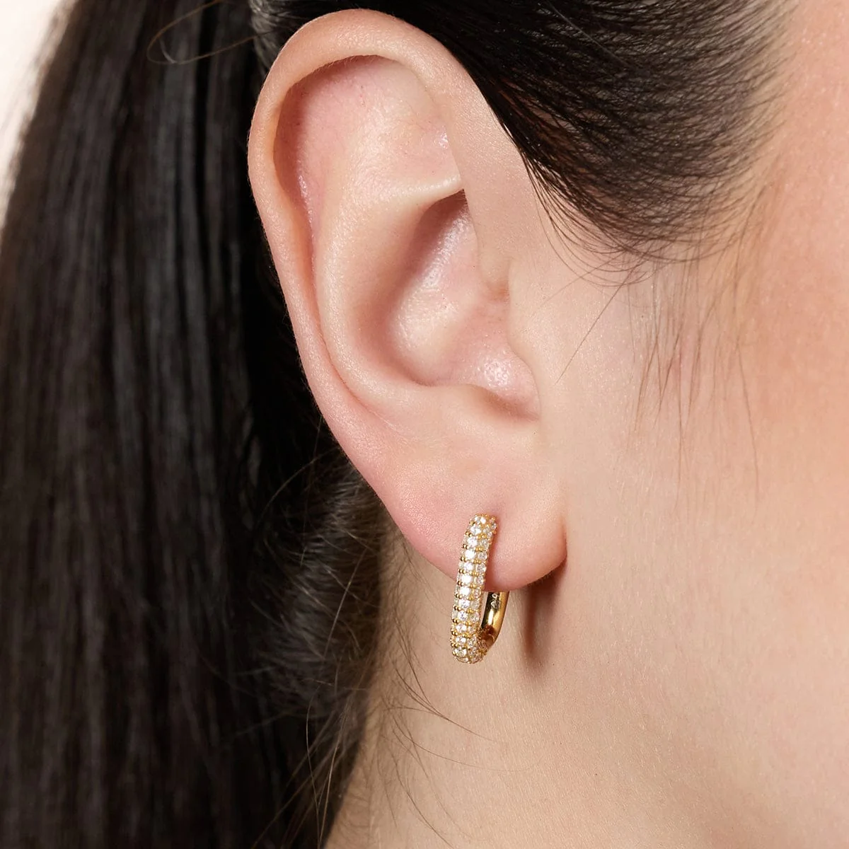 92.5 Silver Earring 191518 - Image 3