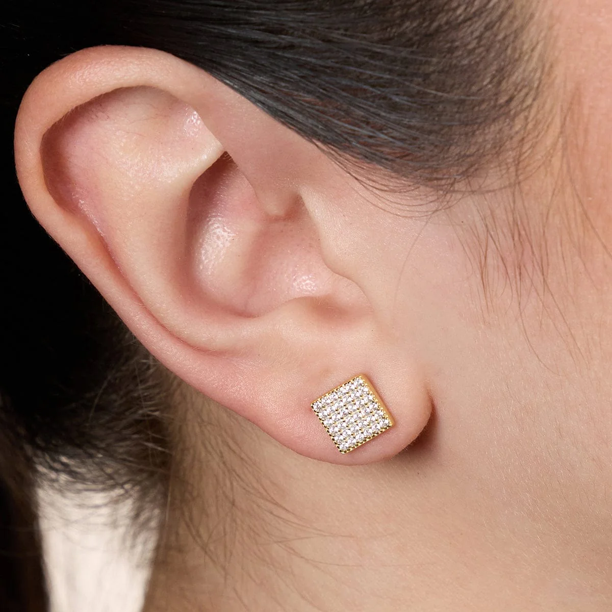 92.5 Silver Earring 191525 - Image 3