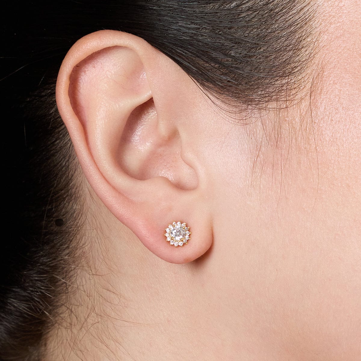92.5 Silver Earring 191526 - Image 3