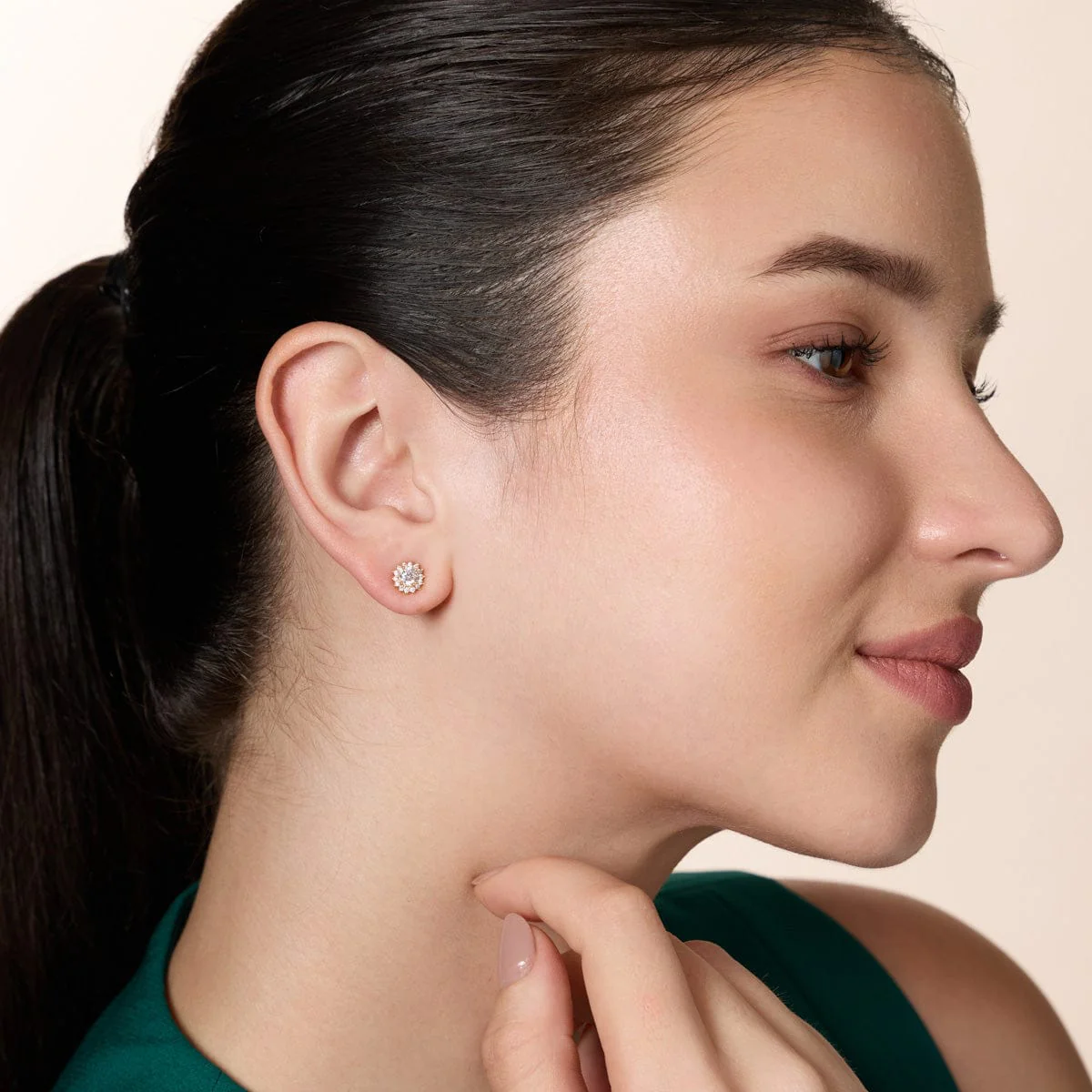 92.5 Silver Earring 191526 - Image 4