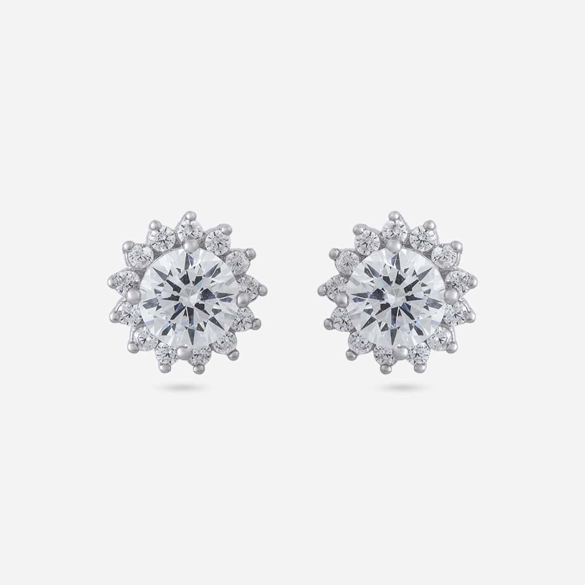 92.5 Silver Earring 191526 - Image 6