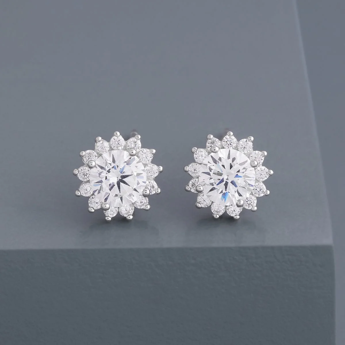 92.5 Silver Earring 191526 - Image 7