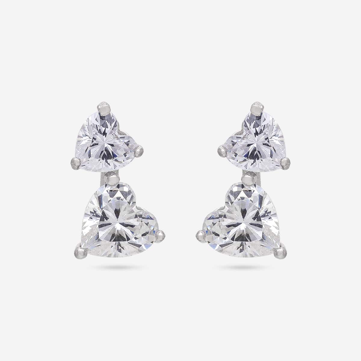 92.5 Silver Earring 191528 - Image 6
