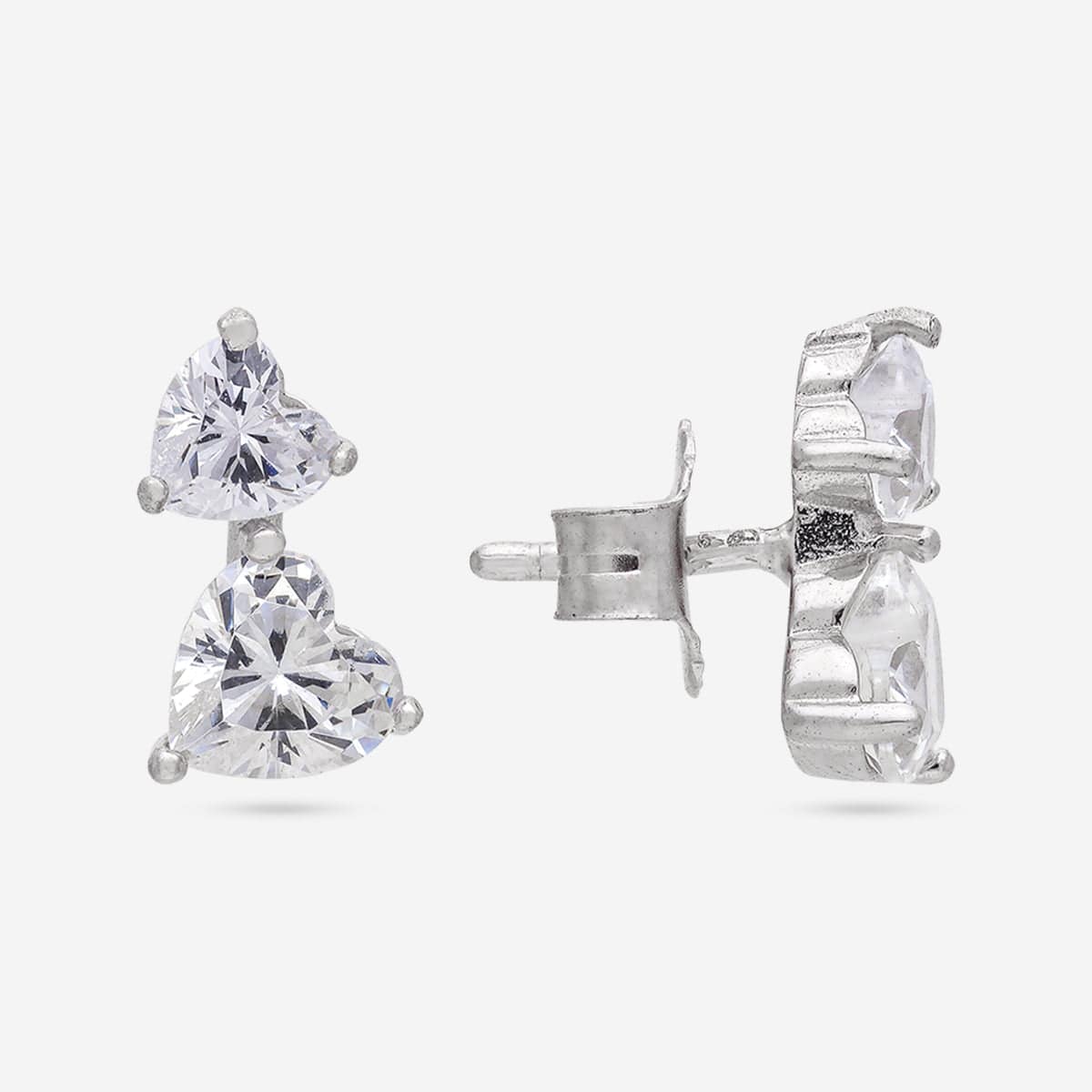 92.5 Silver Earring 191528 - Image 8