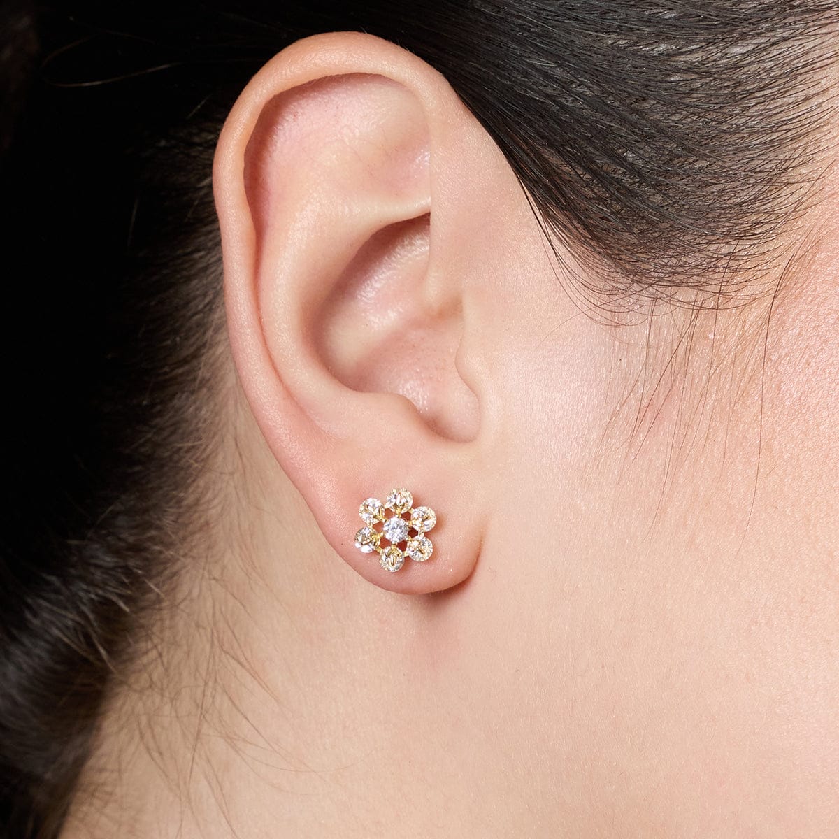 92.5 Silver Earring 191529 - Image 3