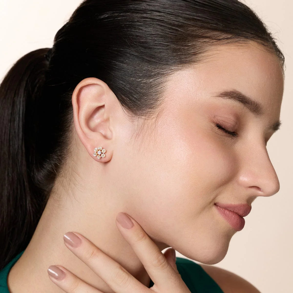 92.5 Silver Earring 191529 - Image 4
