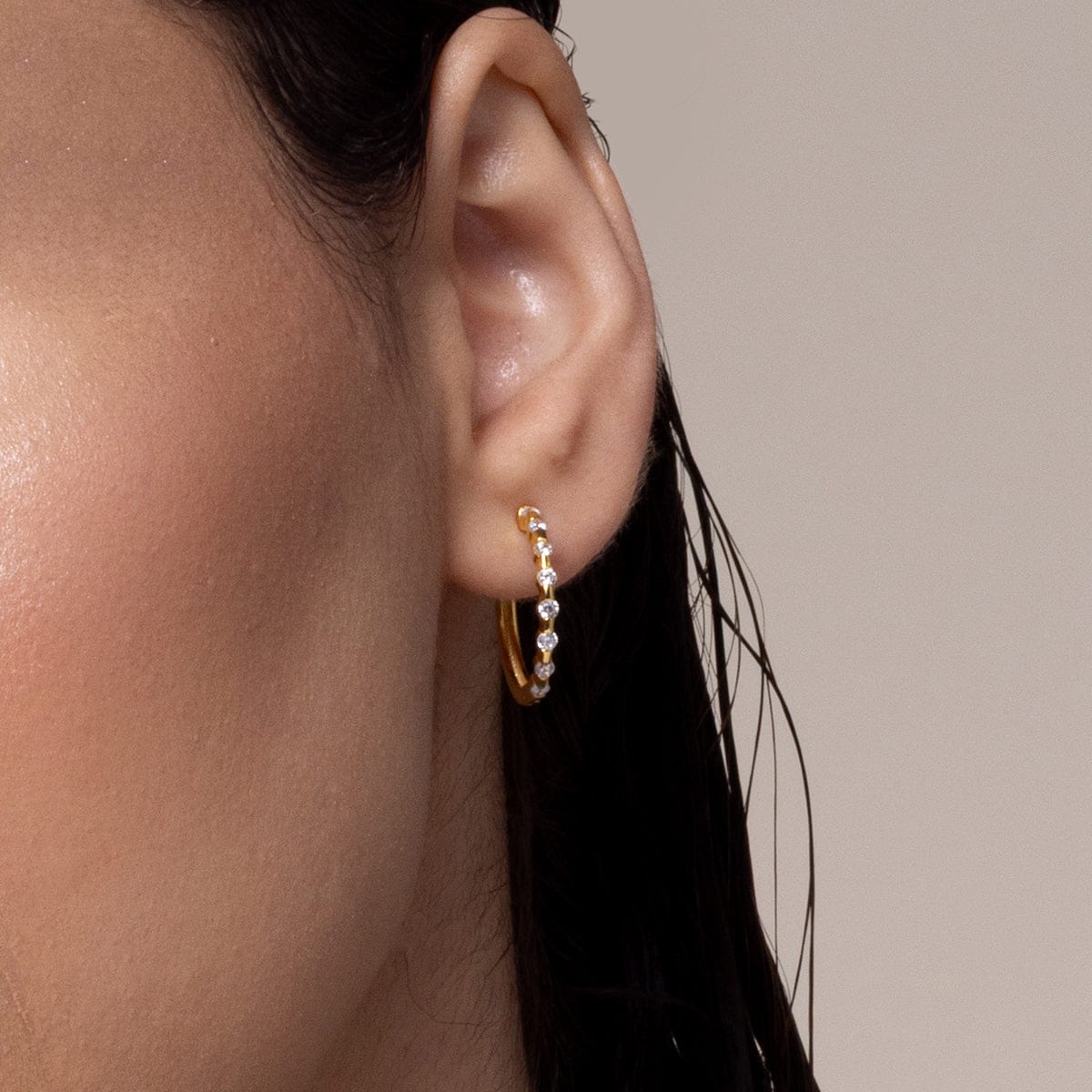 92.5 Silver Earring 191537 - Image 3