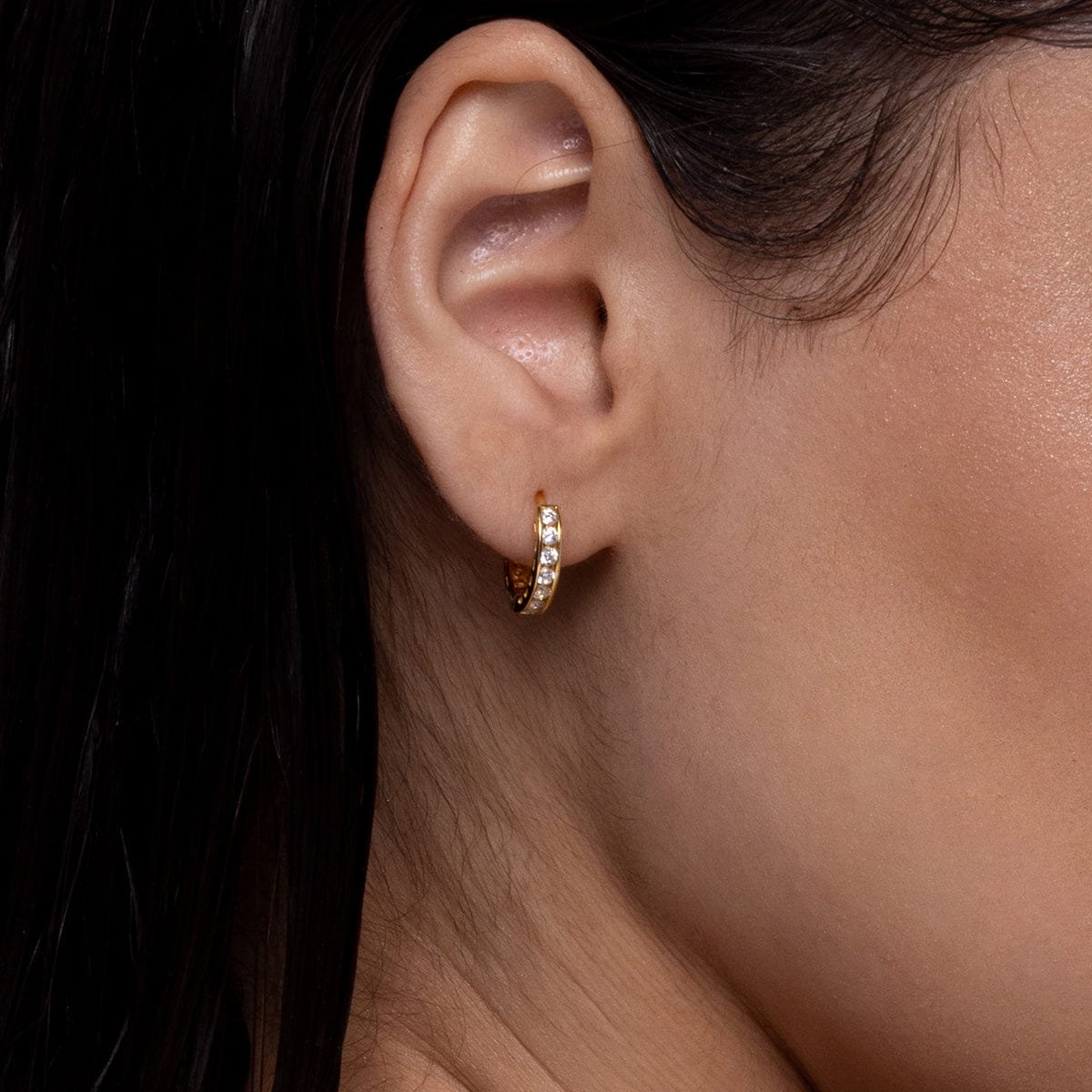 92.5 Silver Earring 191538 - Image 3