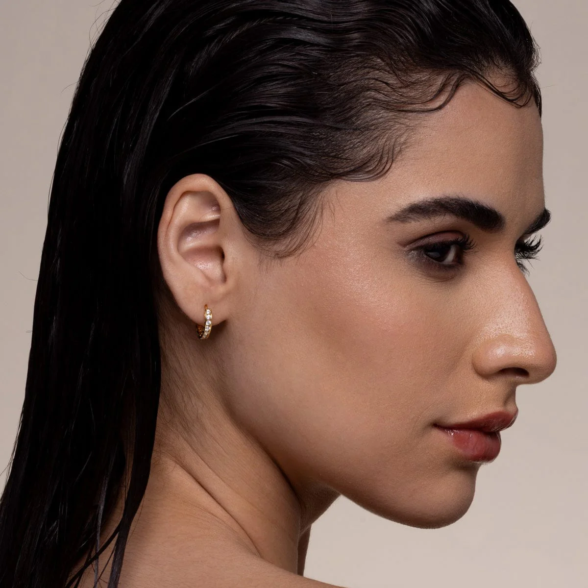 92.5 Silver Earring 191538 - Image 4
