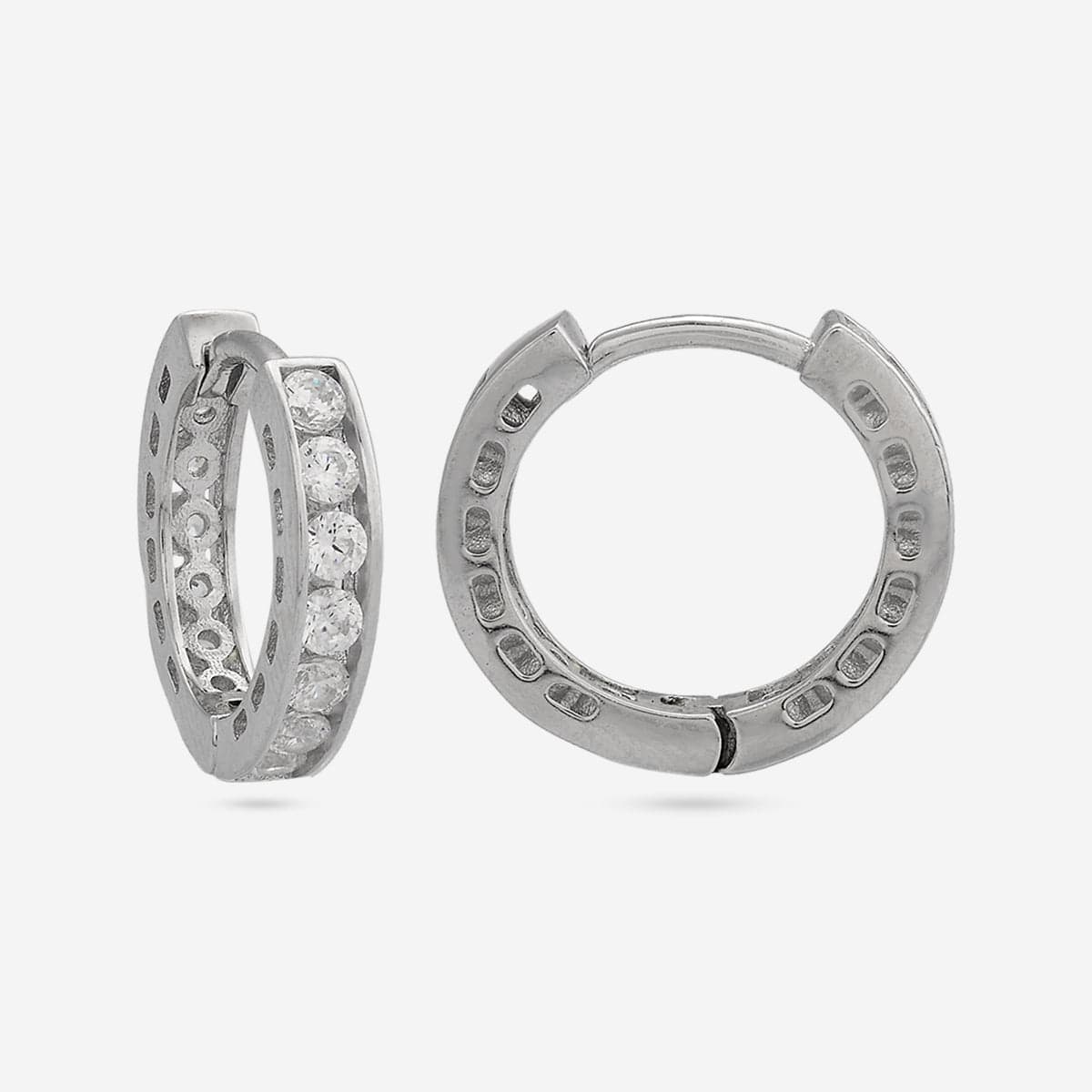 92.5 Silver Earring 191538 - Image 8