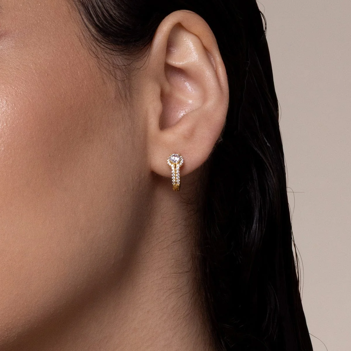 92.5 Silver Earring 191539 - Image 3
