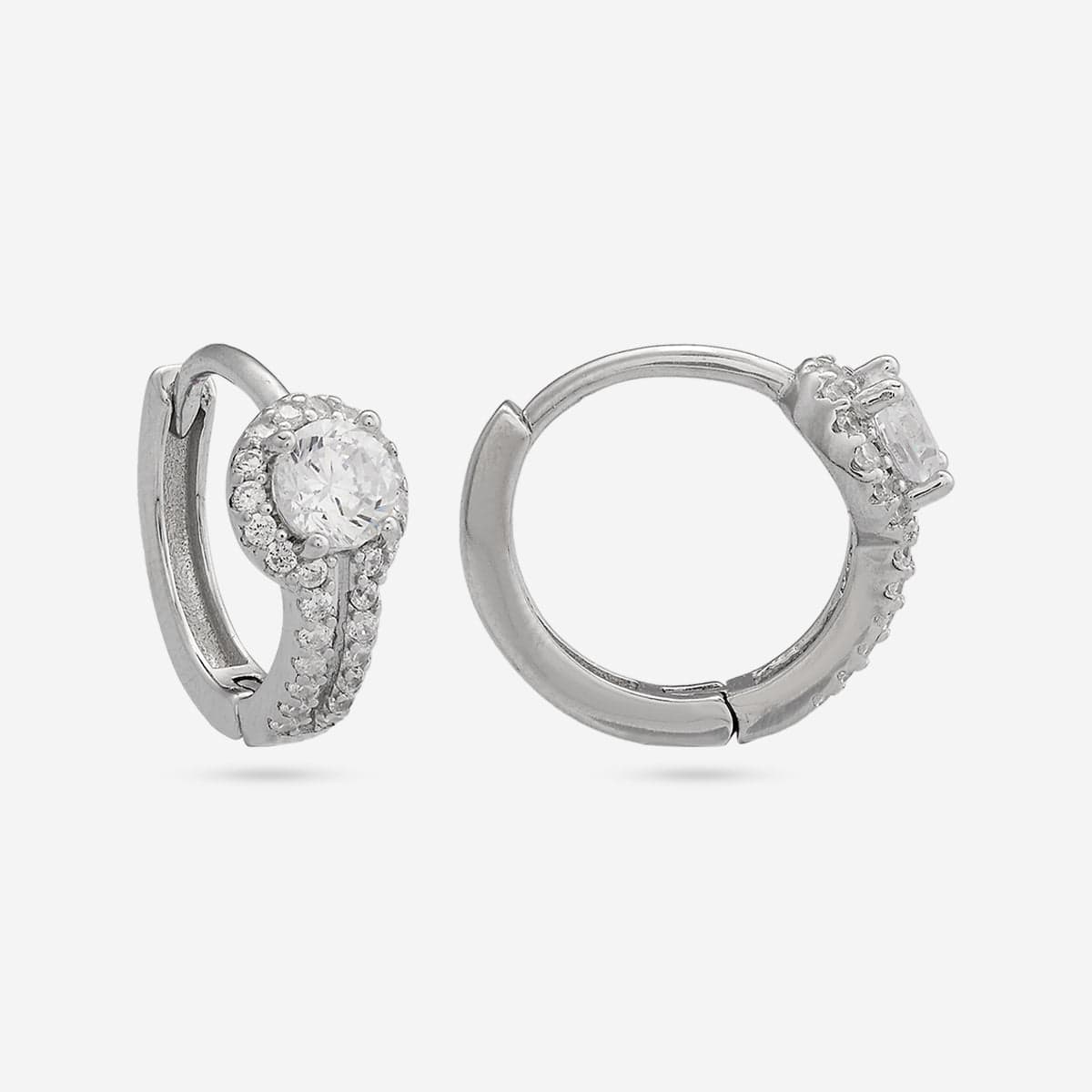 92.5 Silver Earring 191539 - Image 8