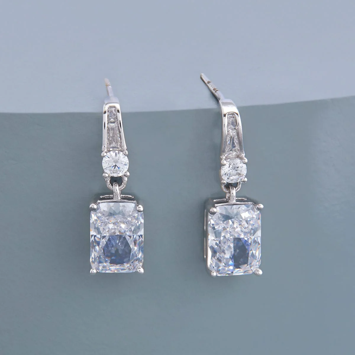 92.5 Silver Earring 191548 - Image 2