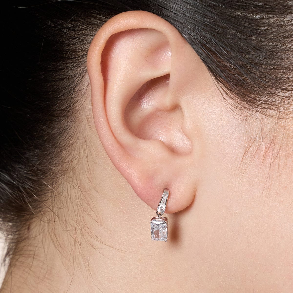 92.5 Silver Earring 191548 - Image 3