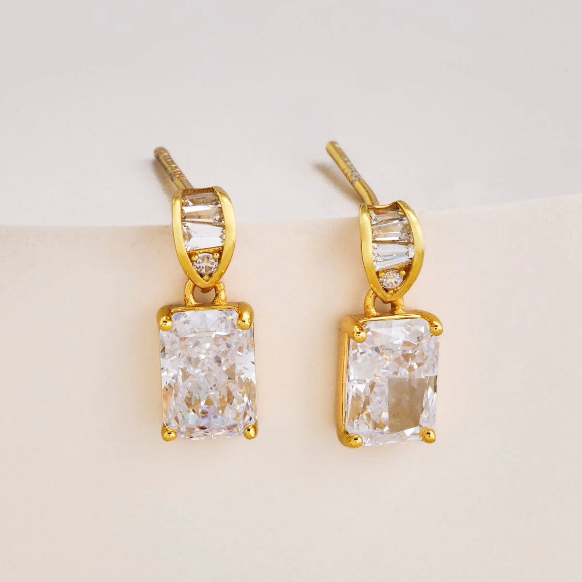 92.5 Silver Earring 191550 - Image 2