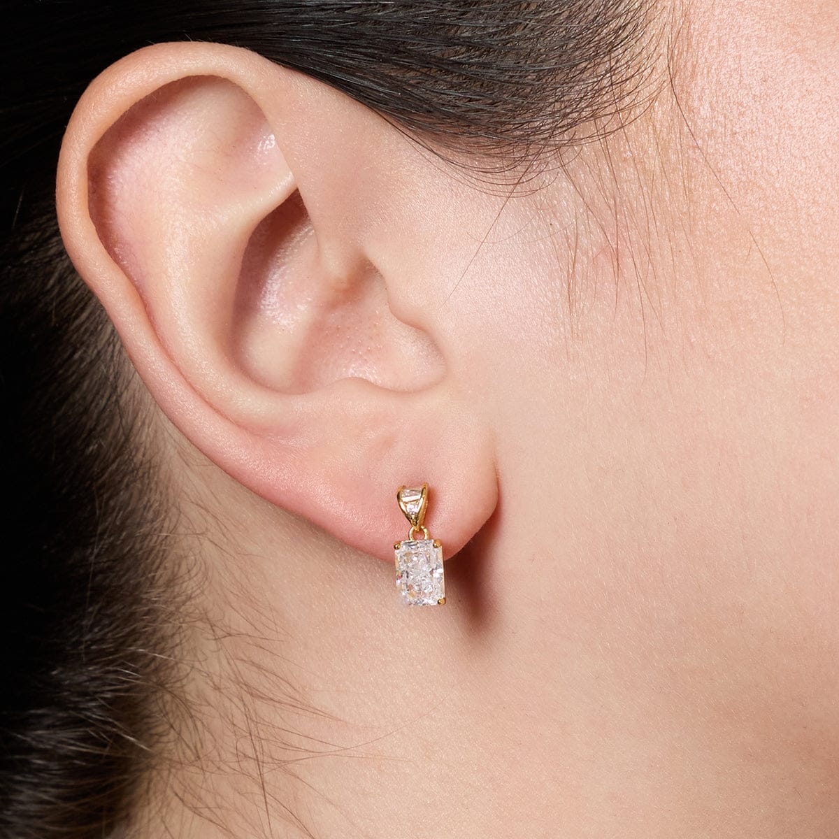 92.5 Silver Earring 191550 - Image 3