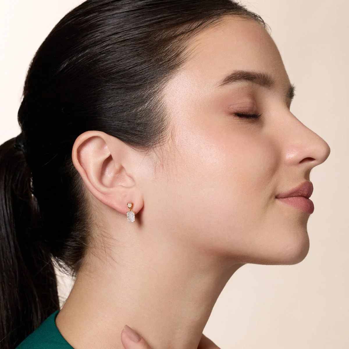 92.5 Silver Earring 191550 - Image 4