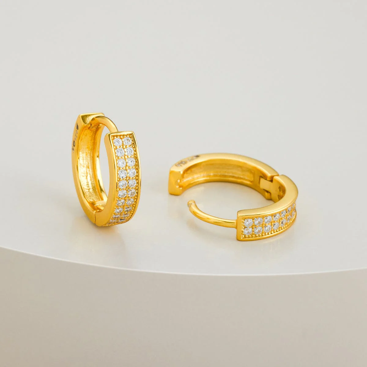 92.5 Silver Earring 191554 - Image 2