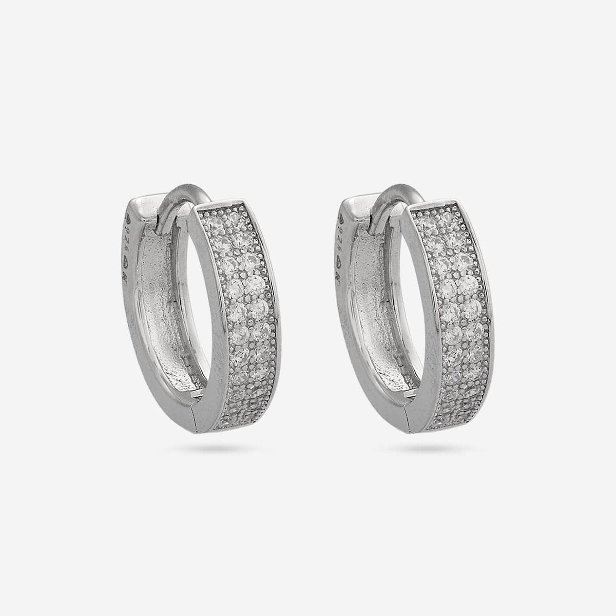 92.5 Silver Earring 191554 - Image 4