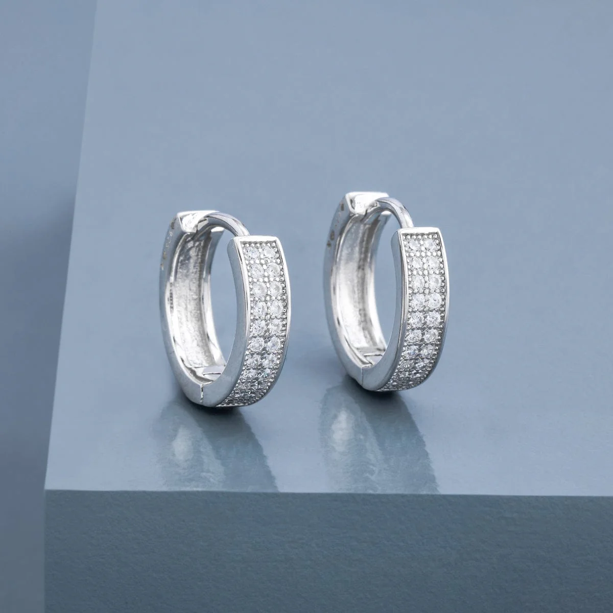92.5 Silver Earring 191554 - Image 5