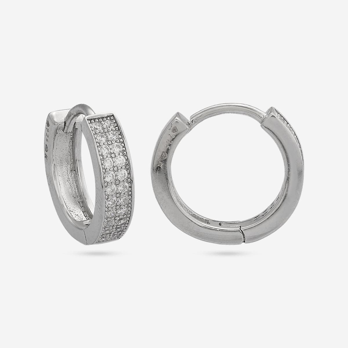 92.5 Silver Earring 191554 - Image 8