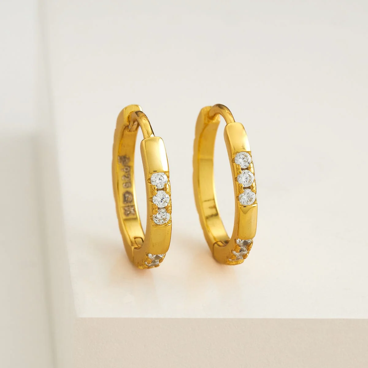 92.5 Silver Earring 191555 - Image 2