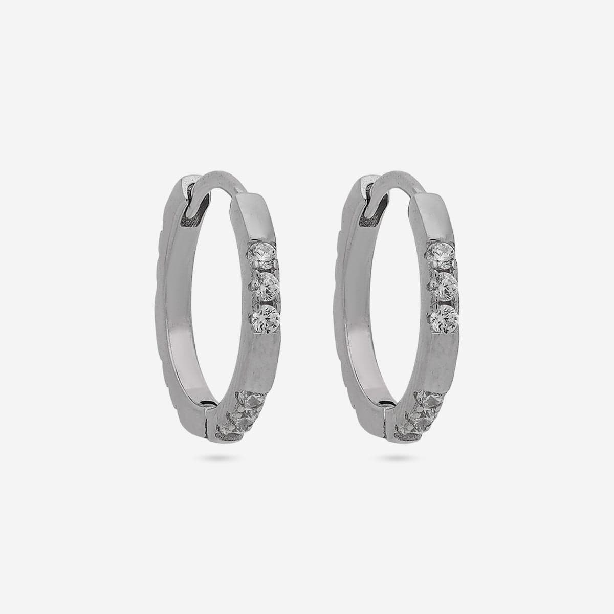 92.5 Silver Earring 191555 - Image 4