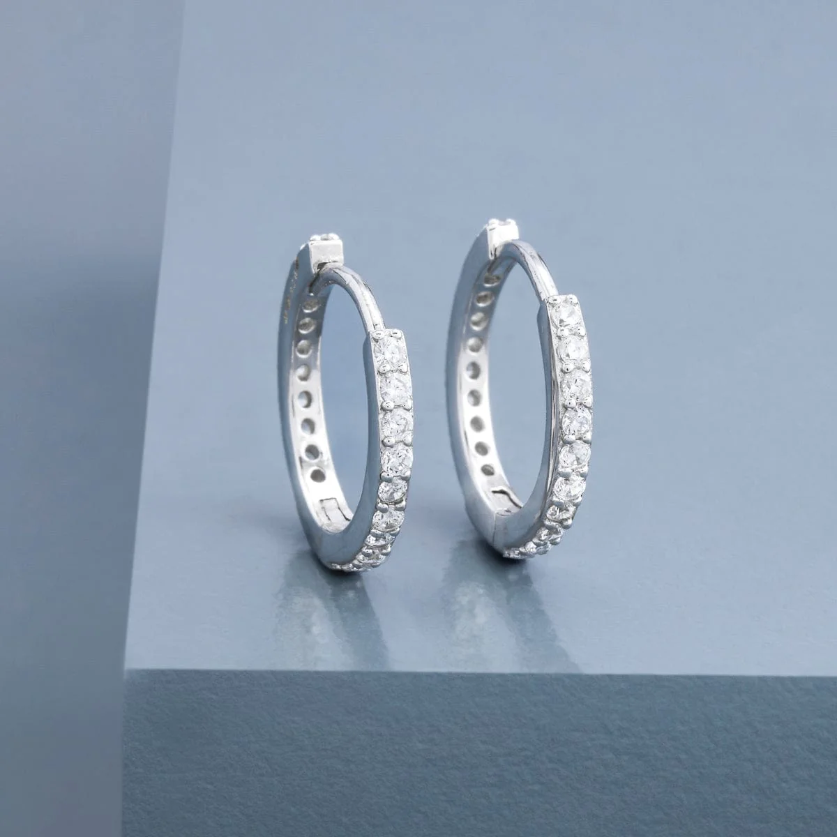 92.5 Silver Earring 191556 - Image 5