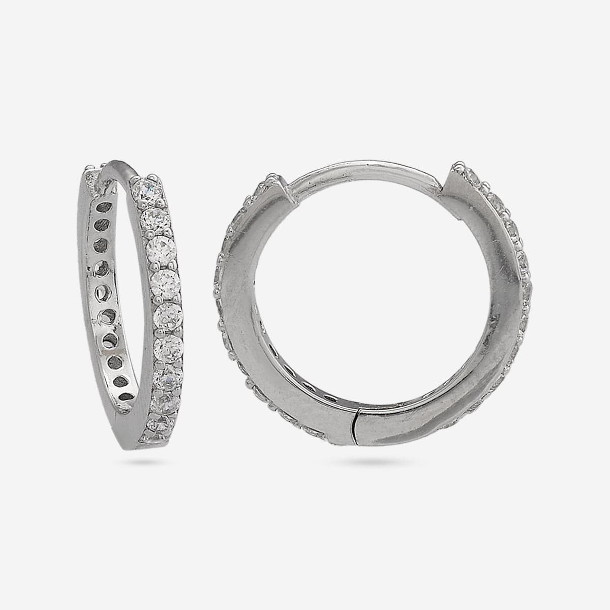 92.5 Silver Earring 191556 - Image 8