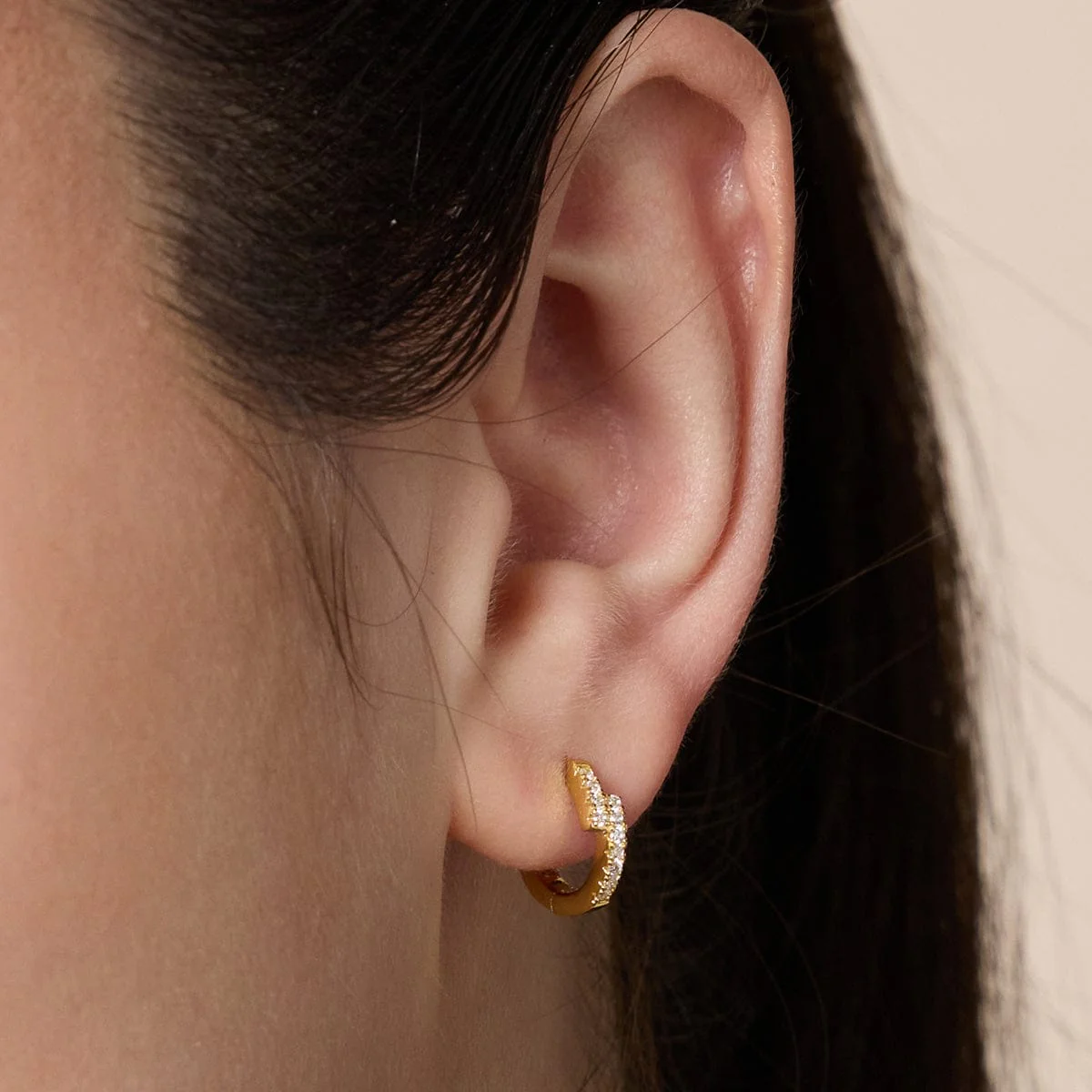 92.5 Silver Earring 191557 - Image 3