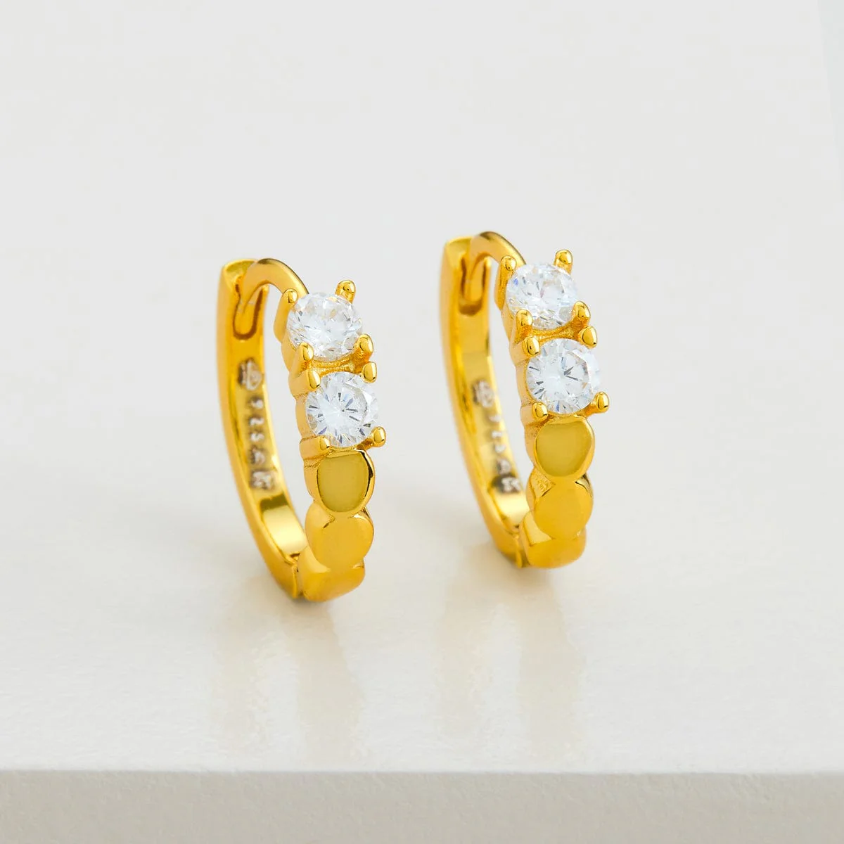 92.5 Silver Earring 191558 - Image 2