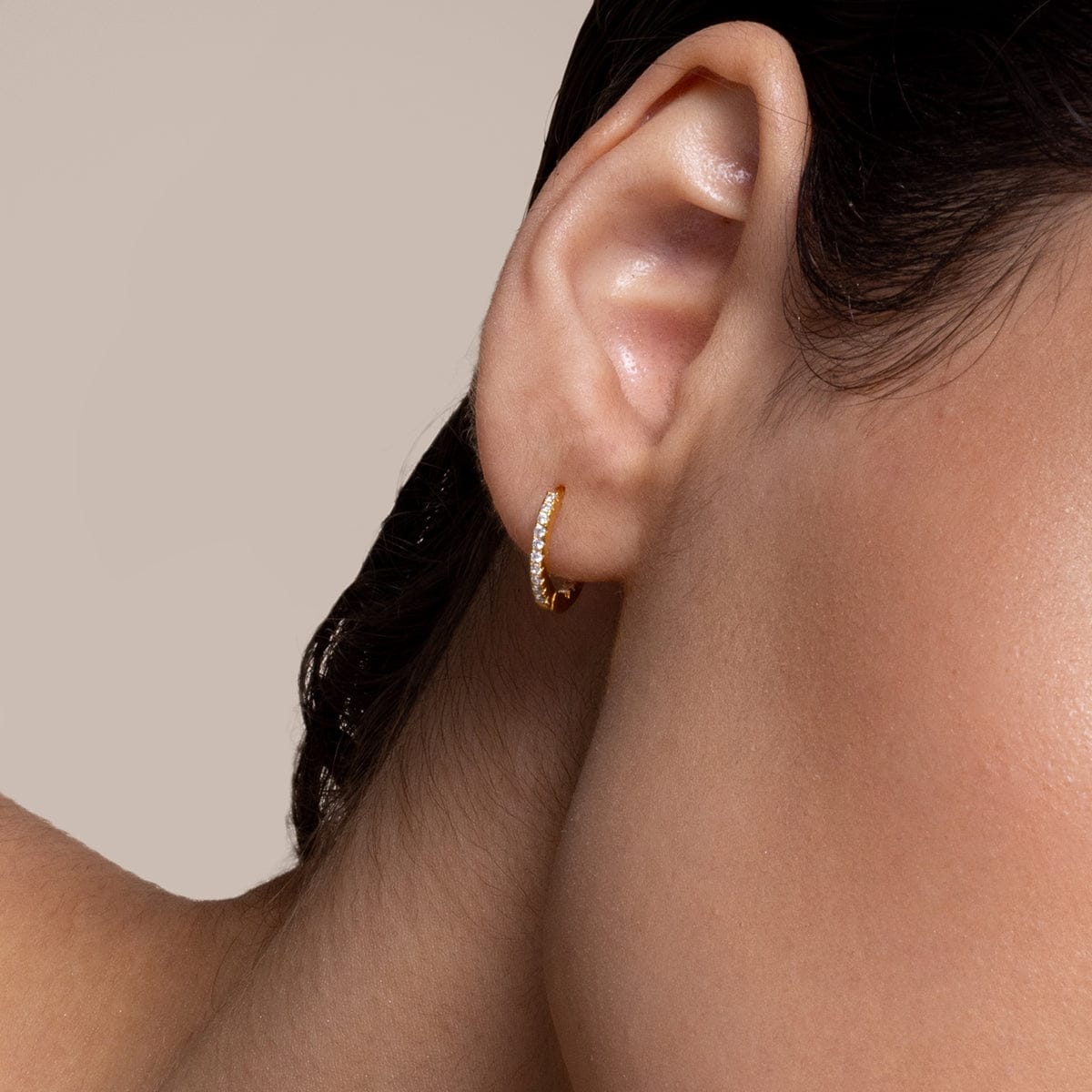 92.5 Silver Earring 191559 - Image 3
